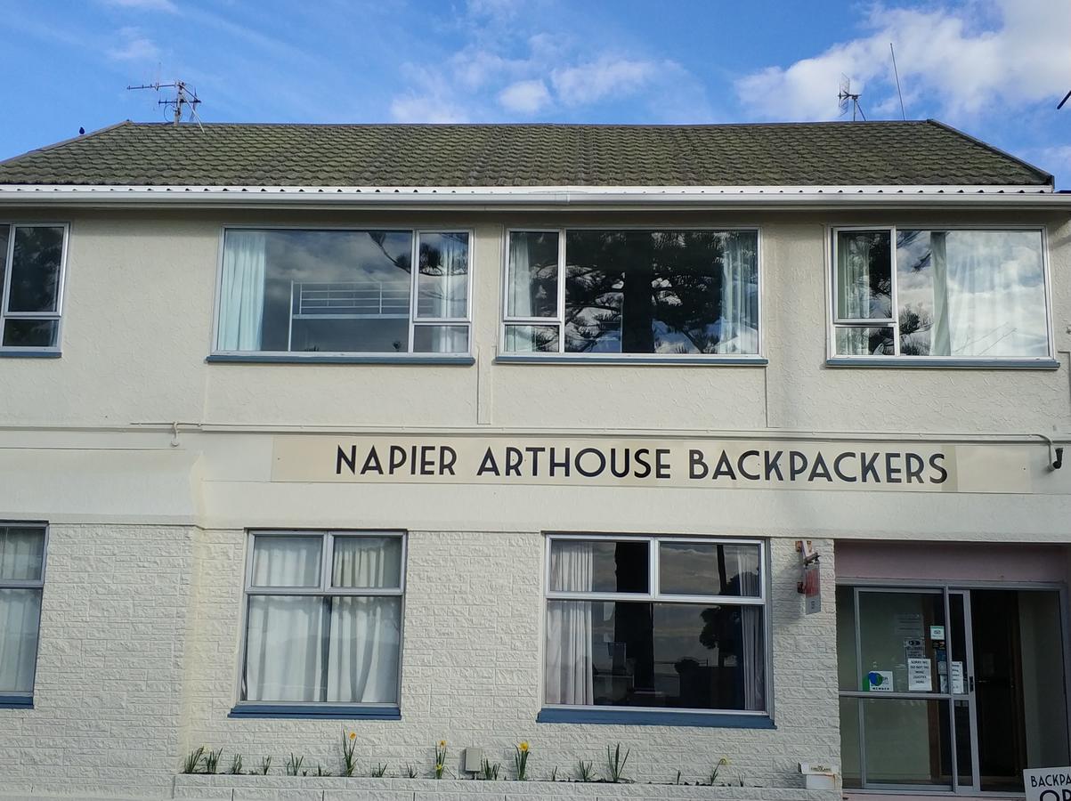 Hostel Napier Art House Backpackers Exterior foto